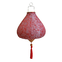 Вьетнамский фонарик 12" Тыква сиреневый 818